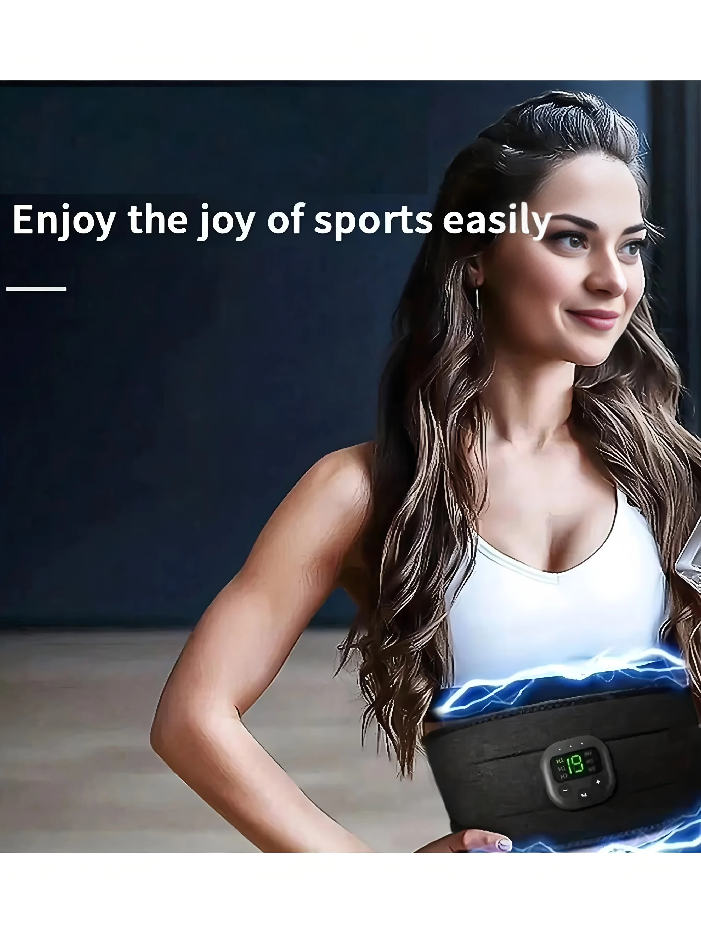 2026 Waist Massager Portable USB Charging Shaper Electric Arm Hip Leg Trainer Body Shaping Belt Fitness Massagery Rechargeable
2026 Waist Massager Portable USB Charging Shaper Electric Arm Hip Leg Trainer Body Shaping Belt Fitness Massagery Rechargeable