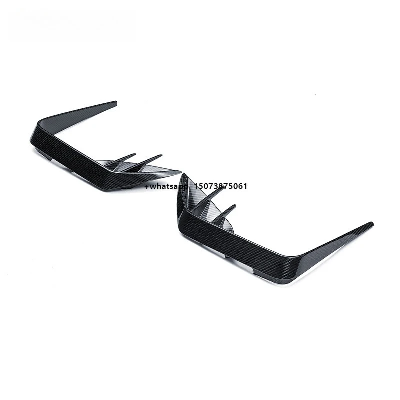 Paktechz Dry Carbon Fiber Body Kit Front Canards for XM G09
Paktechz Dry Carbon Fiber Body Kit Front Canards for XM G09