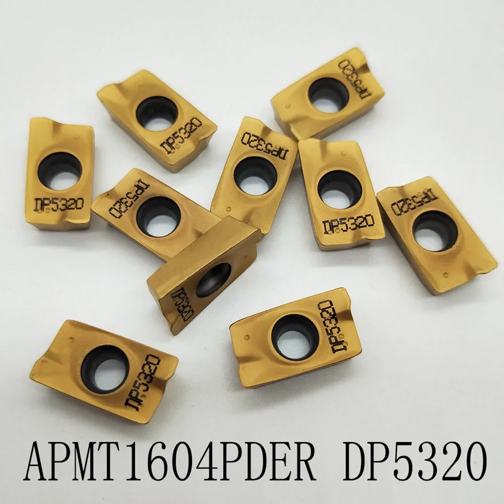 For BAP 400R For steel milling cutter with 10pcs APMT1604PDER DP5320 carbide inserts high strength and hardness
For BAP 400R For steel milling cutter with 10pcs APMT1604PDER DP5320 carbide inserts high strength and hardness