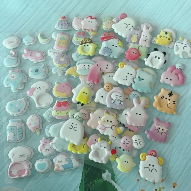 Cute Obakenu 3D Puffy Bubble Stickers Cartoon Ghost Stickers Handmade Decoration Scrapbook Phone Case Stationery Gift for Friend
Cute Obakenu 3D Puffy Bubble Stickers Cartoon Ghost Stickers Handmade Decoration Scrapbook Phone Case Stationery Gift for Friend