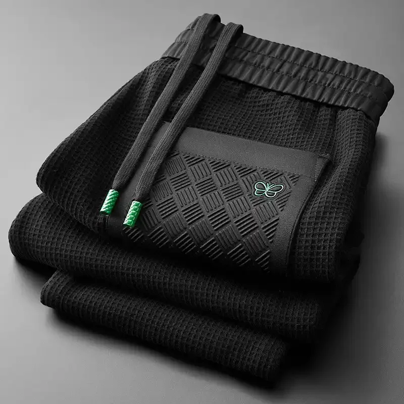 High Quality White Casual Pants Spring and Autumn New Slim Fit Sporty Pants Men's Trendy Breathable Sweatpants
High Quality White Casual Pants Spring and Autumn New Slim Fit Sporty Pants Men's Trendy Breathable Sweatpants