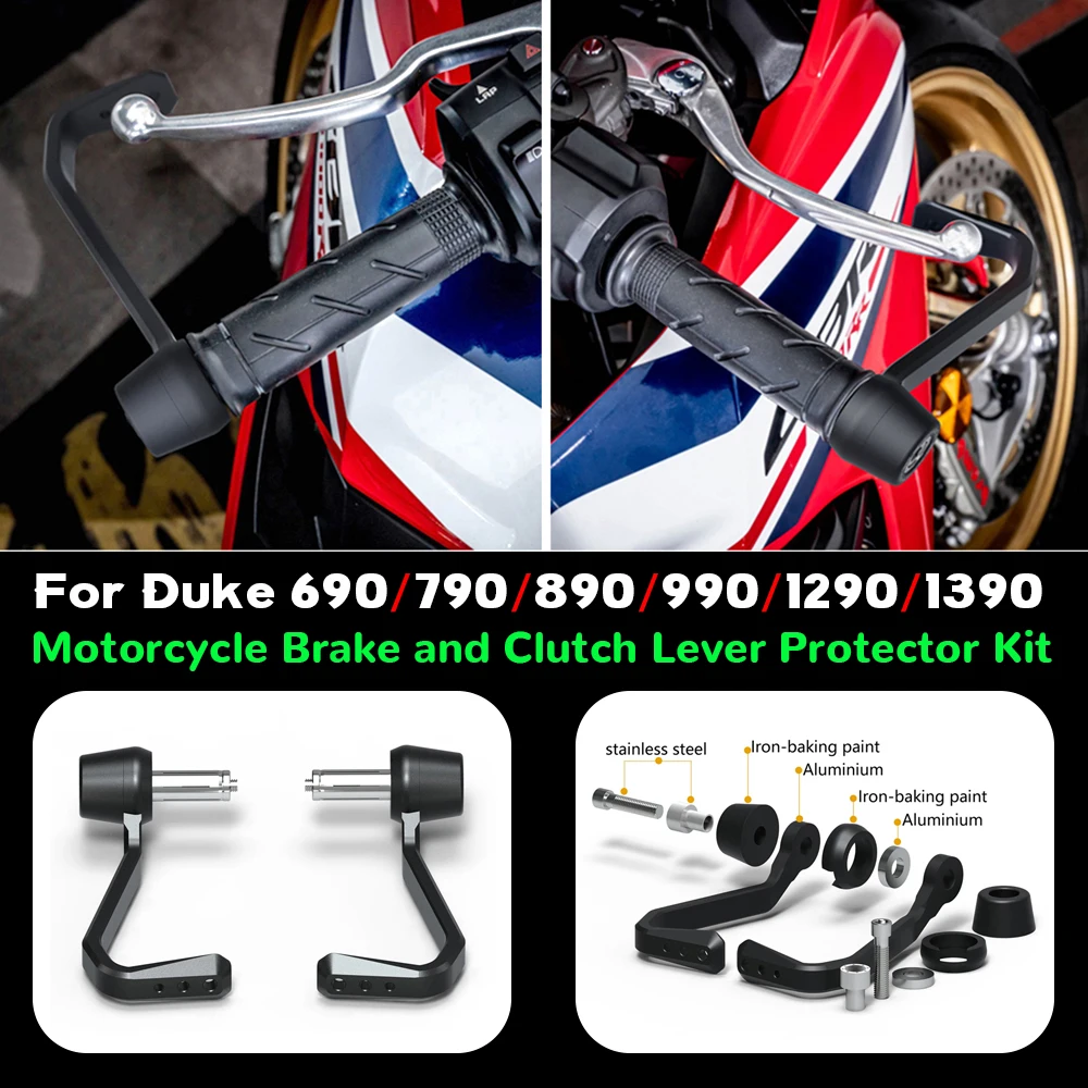 For Duke 690 790 890 990 1290 1390 Motorcycle Accessories Motorcycle Brake Handle Protects Hand Brake Clutch Levers Guard
For Duke 690 790 890 990 1290 1390 Motorcycle Accessories Motorcycle Brake Handle Protects Hand Brake Clutch Levers Guard