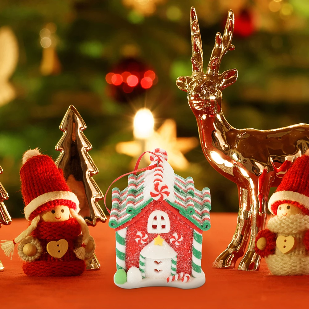 2 Pcs Clay House Decorations Unique Xmas Decoration Christmas Gifts Xmas Tree naments Home Office Supplies PVC Crafts
2 Pcs Clay House Decorations Unique Xmas Decoration Christmas Gifts Xmas Tree naments Home Office Supplies PVC Crafts