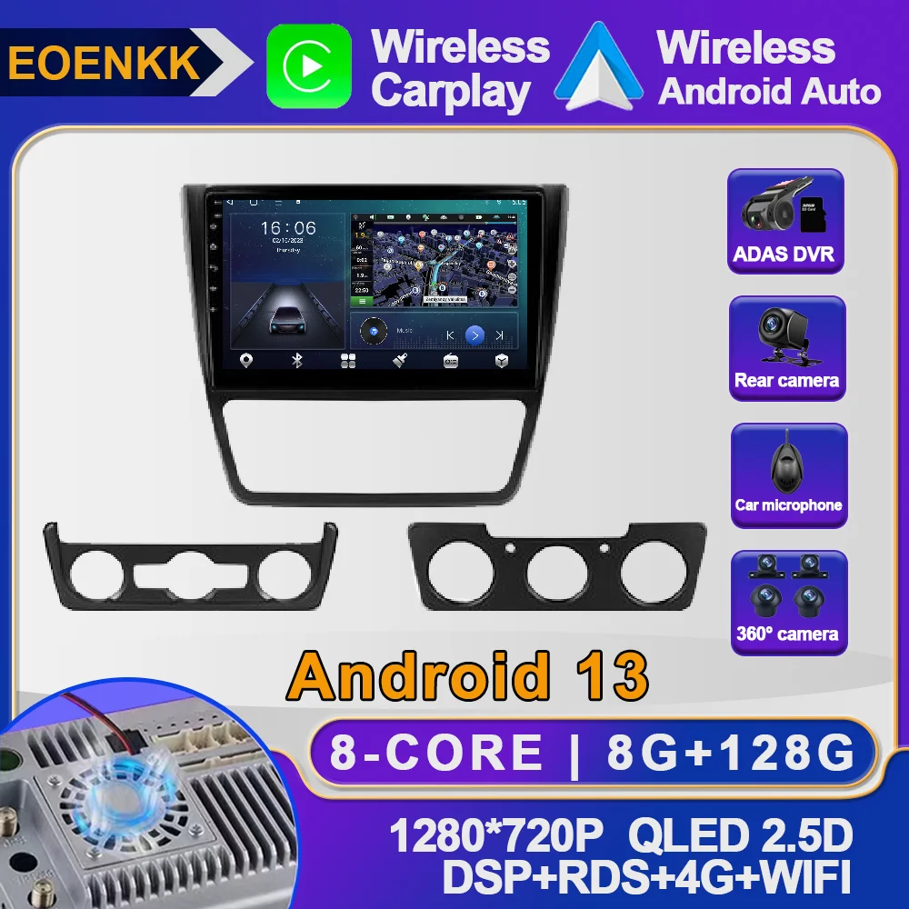 10.1 Inch Android 13 For Skoda Yeti 2009 - 2014 Car Radio Autoradio Navigation GPS Multimedia SWC AHD BT No 2din WIFI Player 4G
10.1 Inch Android 13 For Skoda Yeti 2009 - 2014 Car Radio Autoradio Navigation GPS Multimedia SWC AHD BT No 2din WIFI Player 4G