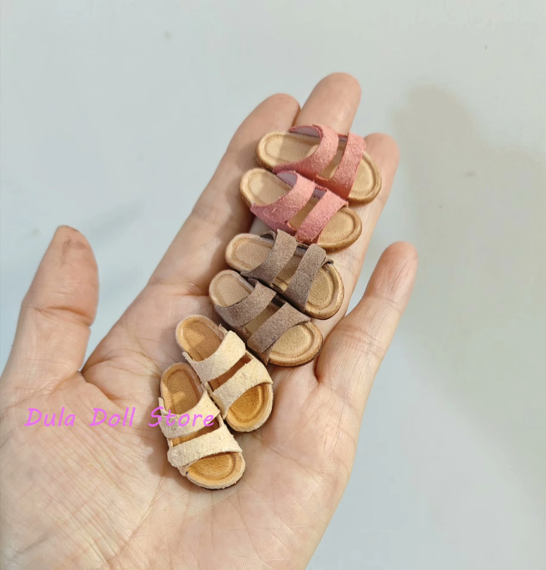 Dula Doll Suede toast slippers Blythe ob24 ob22 little fish body Bjd Doll Accessories
Dula Doll Suede toast slippers Blythe ob24 ob22 little fish body Bjd Doll Accessories