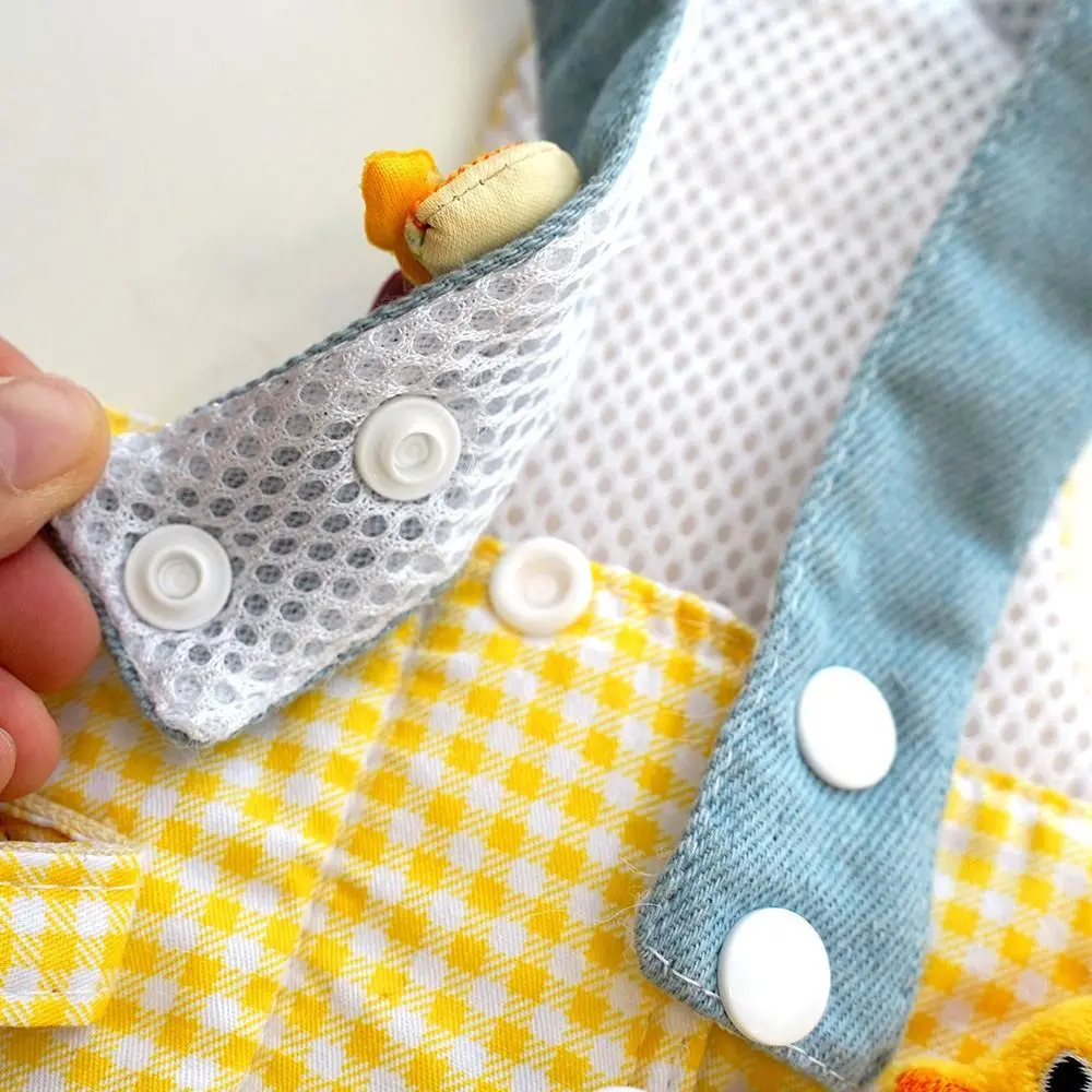 3 Pcs/Set Breathable Fabric Pet Traction Rope Set Duck Frog Design Cute Hat Dog Leash Puppy Clothes Outgoing Cat Chest Harness
3 Pcs/Set Breathable Fabric Pet Traction Rope Set Duck Frog Design Cute Hat Dog Leash Puppy Clothes Outgoing Cat Chest Harness