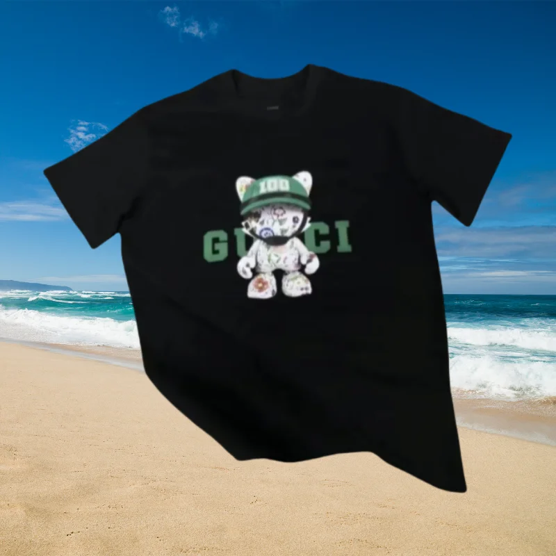 2025 New Summer European New Pure Cotton Cartoon Casual Printing Men and Women Couple Short Sleeves
2025 New Summer European New Pure Cotton Cartoon Casual Printing Men and Women Couple Short Sleeves