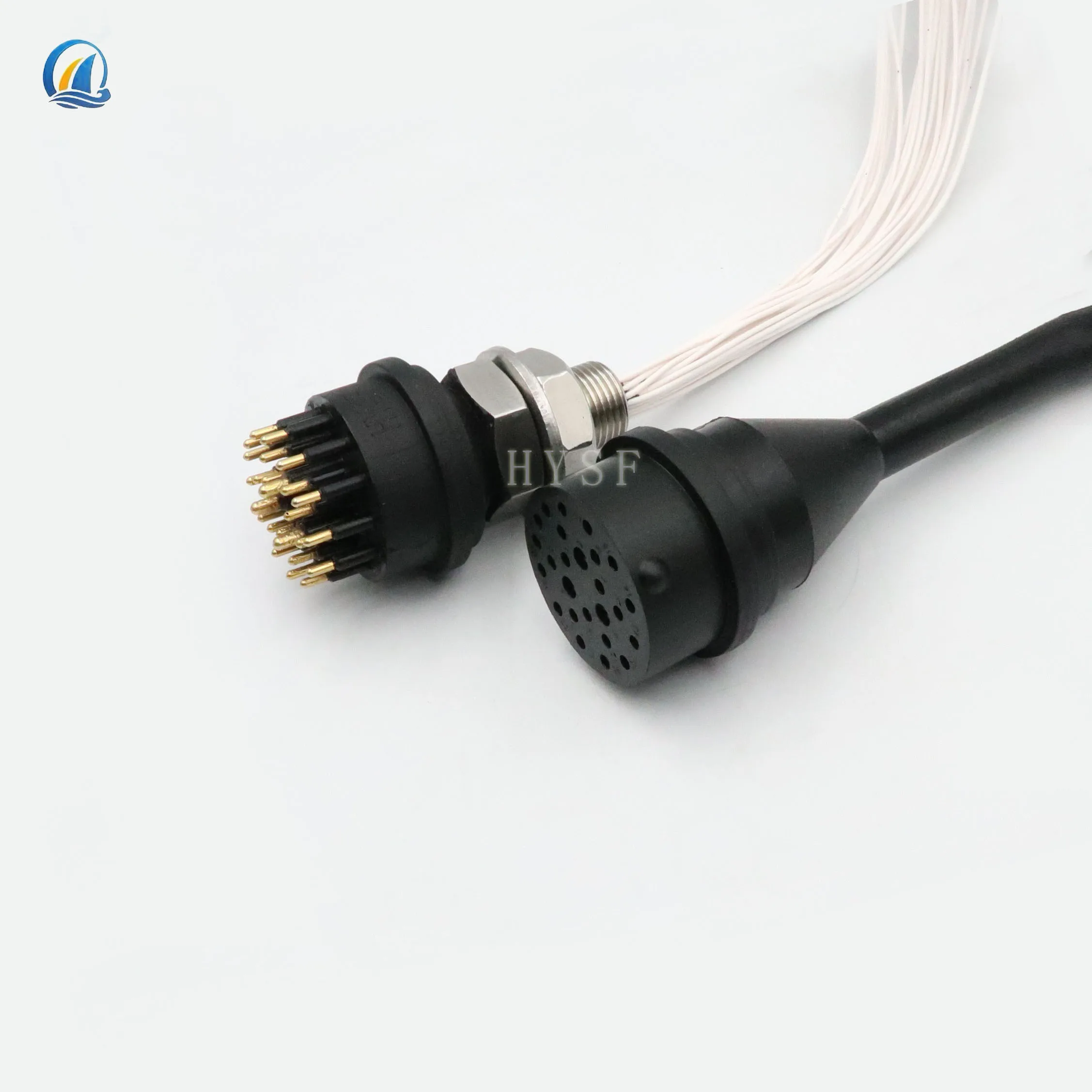 Micro Waterproof Cable 25-core Deep Water Connector MCBH25M MCIL25FUnderwater Plug-in Components
Micro Waterproof Cable 25-core Deep Water Connector MCBH25M MCIL25FUnderwater Plug-in Components