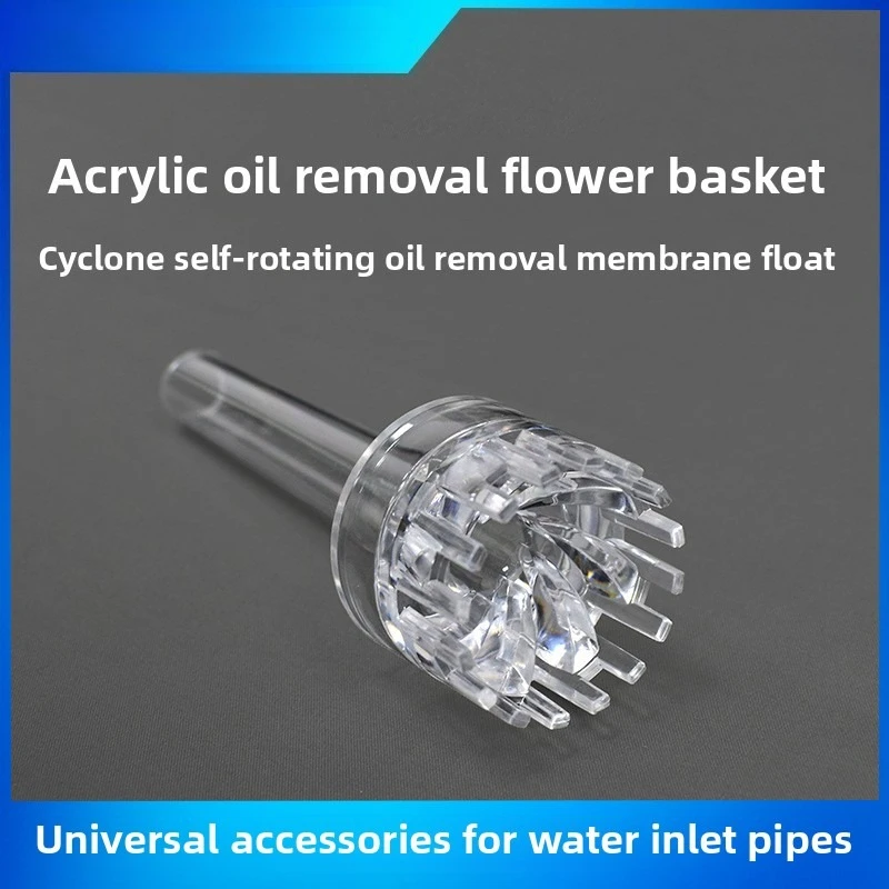 Week Aqua 4th Generation Aquarium Surface Skimmer Acrylic Adjustable Oil Film Remover With Float Basket,For Inlet/Outlet Pipes
Week Aqua 4th Generation Aquarium Surface Skimmer Acrylic Adjustable Oil Film Remover With Float Basket,For Inlet/Outlet Pipes