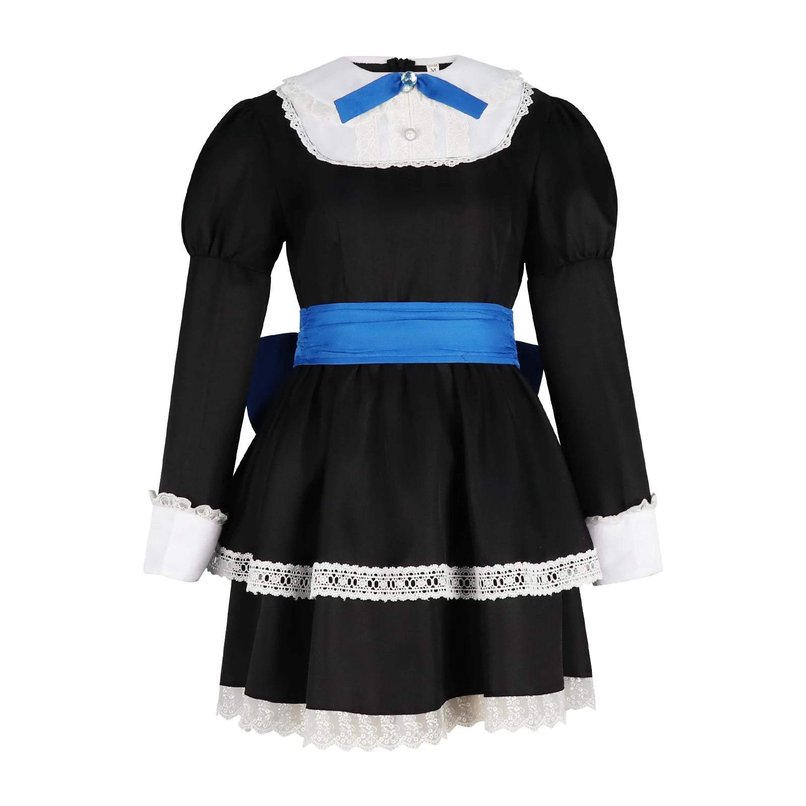 Аниме, трусики, чулки, анархия, косплей, черное платье, униформа, длинные наряды для вечеринки на Хэллоуин для женщин
Аниме, трусики, чулки, анархия, косплей, черное платье, униформа, длинные наряды для вечеринки на Хэллоуин для женщин