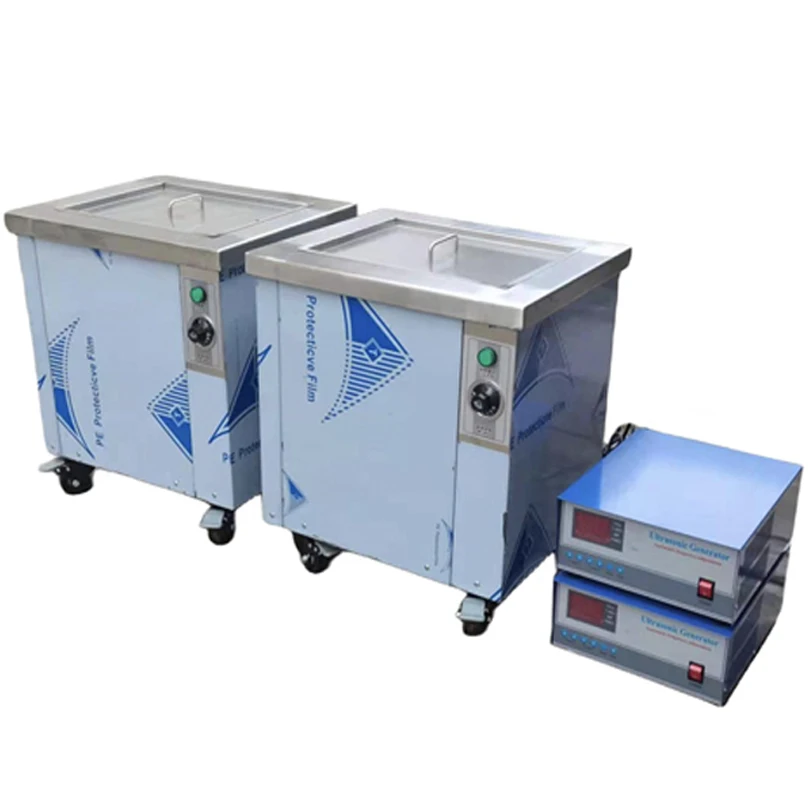 150L 28KHZ or 40KHZ High Quality Heated Ultrasonic Cleaner For Cleaning Aircraft Parts
150L 28KHZ or 40KHZ High Quality Heated Ultrasonic Cleaner For Cleaning Aircraft Parts