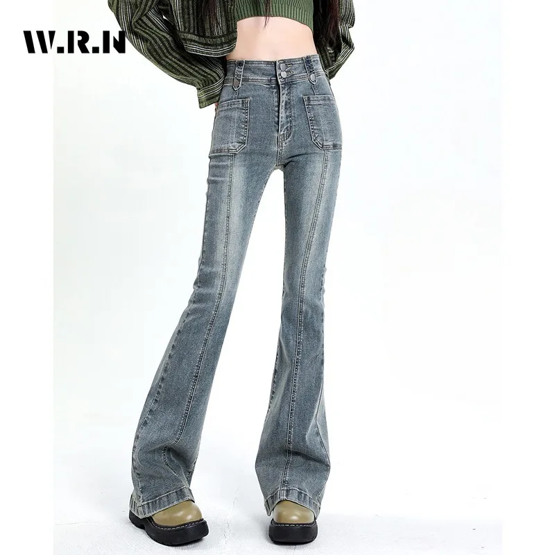 Harajuku Y2K Slim Fit High Waist Jeans 2024 Spring Light Blue Pencils Pants Women's Vintage Sheath Trashy Punk Denim Trouser
Harajuku Y2K Slim Fit High Waist Jeans 2024 Spring Light Blue Pencils Pants Women's Vintage Sheath Trashy Punk Denim Trouser