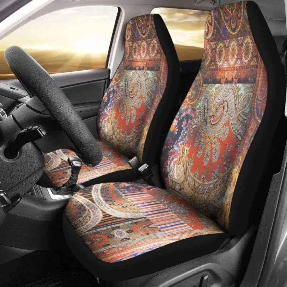 Чехлы для автомобильных сидений Paisley Boho | Сделайте свой автомобиль макияжем! 202820, комплект из 2 универсальных защитных чехлов на переднее сиденье
Чехлы для автомобильных сидений Paisley Boho | Сделайте свой автомобиль макияжем! 202820, комплект из 2 универсальных защитных чехлов на переднее сиденье