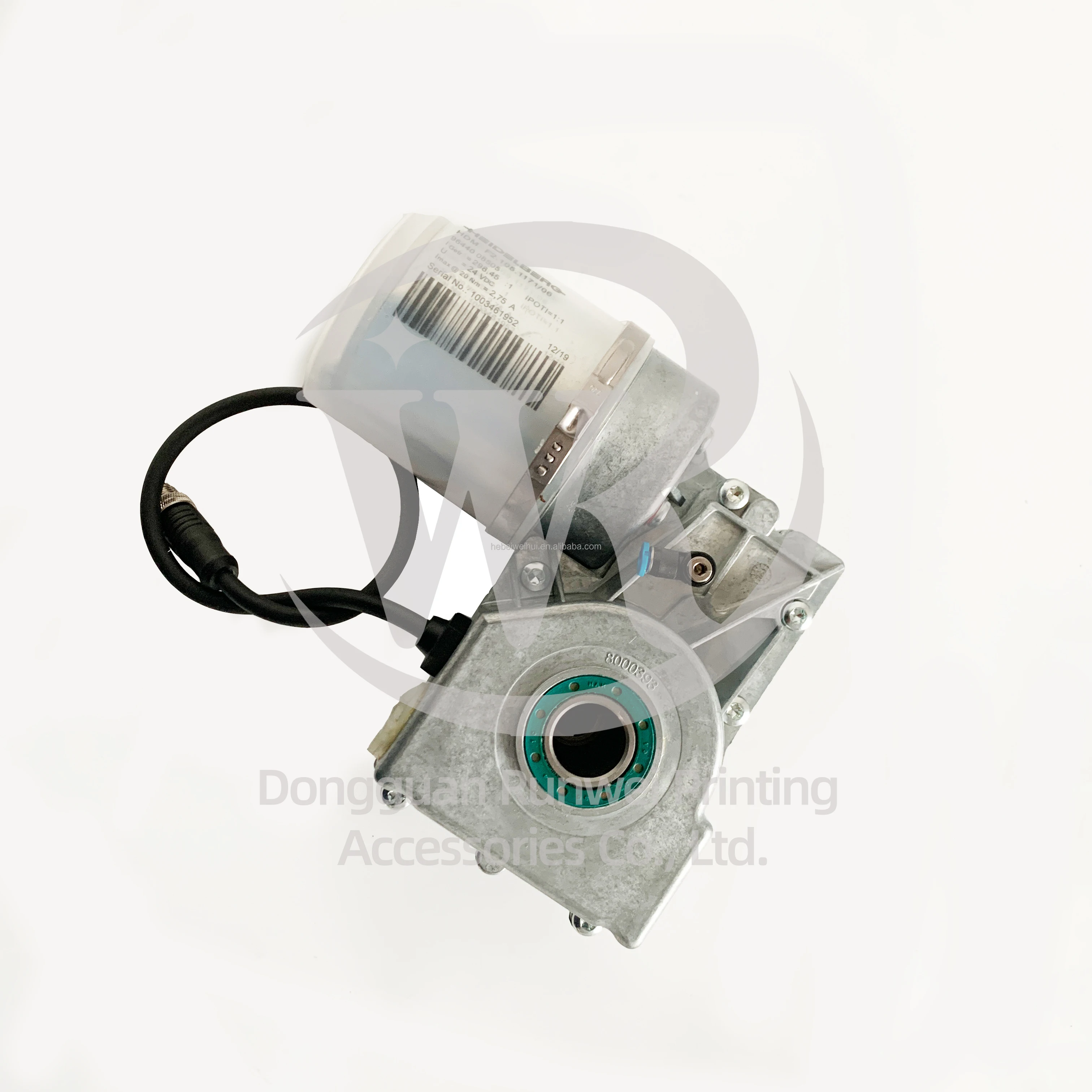 Heidelberg CD102 MOTOR F2.105.1171 Pistone Heidelberg Servo Motor Suitable SM102 CD102 XL105 Parts
Heidelberg CD102 MOTOR F2.105.1171 Pistone Heidelberg Servo Motor Suitable SM102 CD102 XL105 Parts