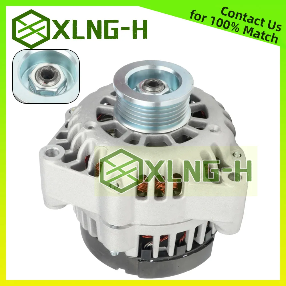 Alternator FOR Chevrolet Suburban 2500, Silverado 3500 8.1L 2003-05 10464438,10464451,10464455,10464481,10480388,10480476, 8238
Alternator FOR Chevrolet Suburban 2500, Silverado 3500 8.1L 2003-05 10464438,10464451,10464455,10464481,10480388,10480476, 8238