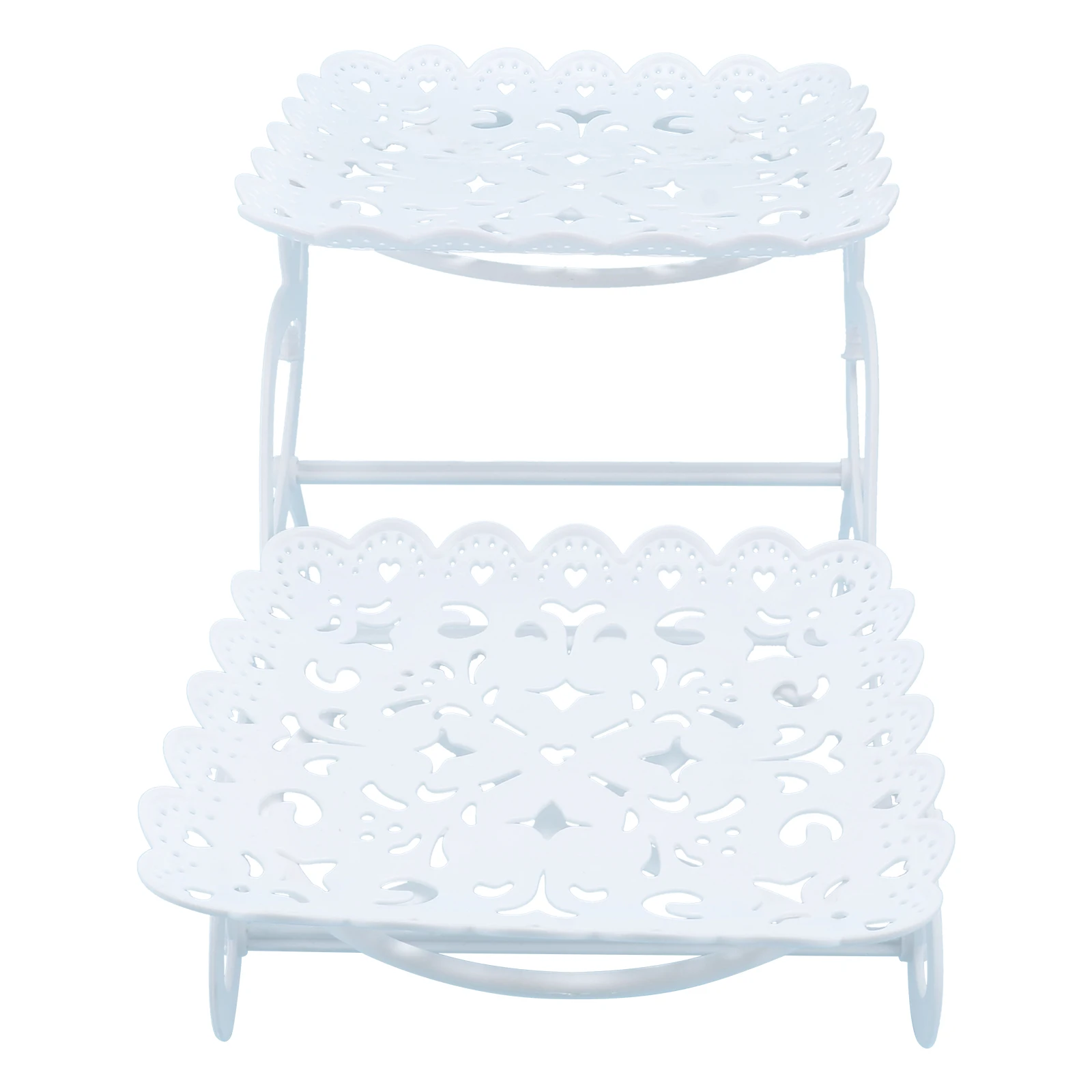 Dessert Fruit Container Cake Tray White Bracket PP Material Large Capacity Kitchen Storage Rack
Dessert Fruit Container Cake Tray White Bracket PP Material Large Capacity Kitchen Storage Rack
