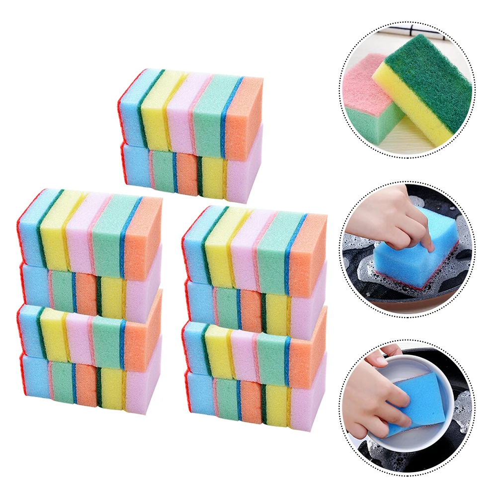 50 Pcs Nano Cleaning Sponge Kitchen Scrub Durable Water Absorption Dishwasher Sink Range Hood Helper Cleaning Pad
50 Pcs Nano Cleaning Sponge Kitchen Scrub Durable Water Absorption Dishwasher Sink Range Hood Helper Cleaning Pad