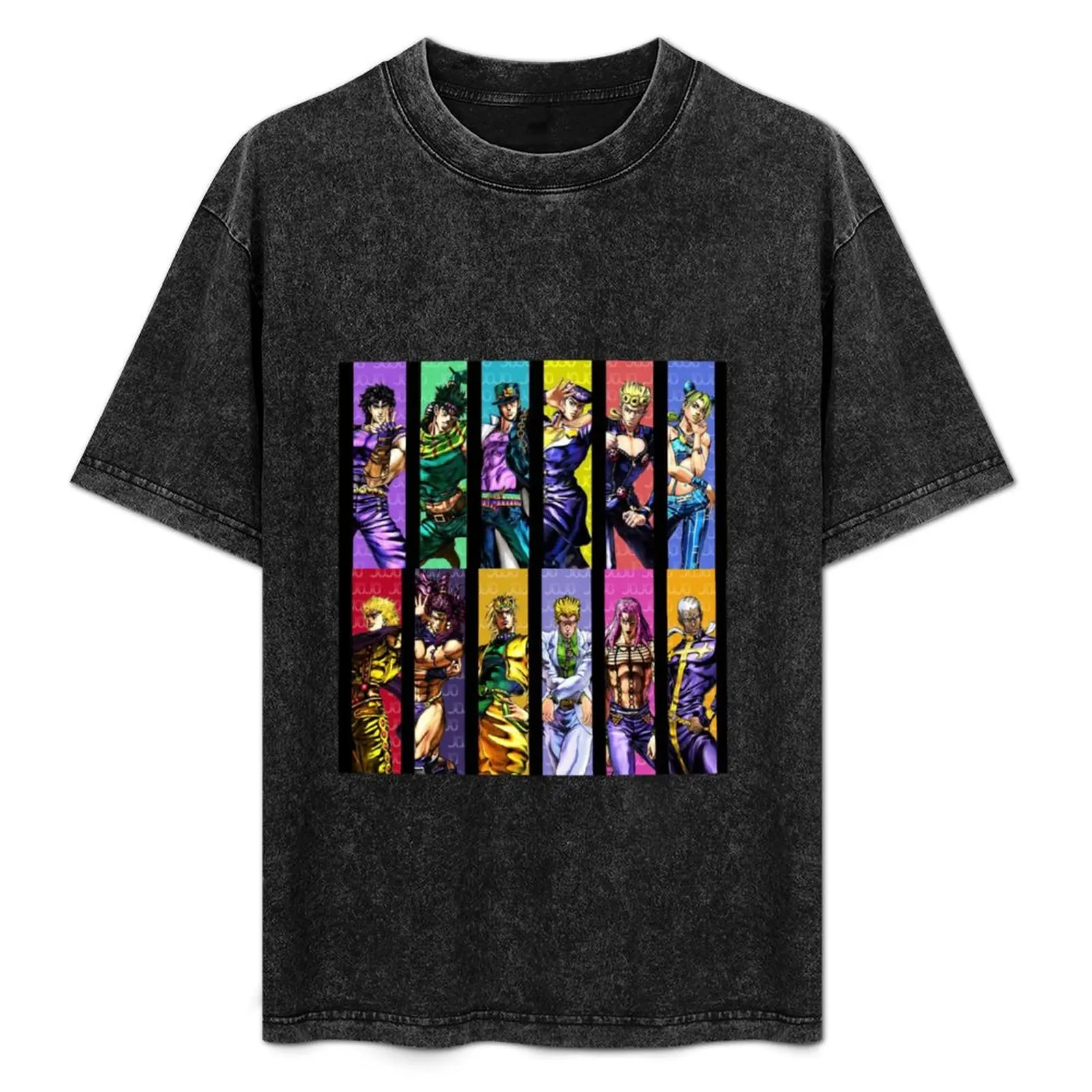 jojo's and villians T-Shirt Big Size Short Sleeve Tee for Men
jojo's and villians T-Shirt Big Size Short Sleeve Tee for Men