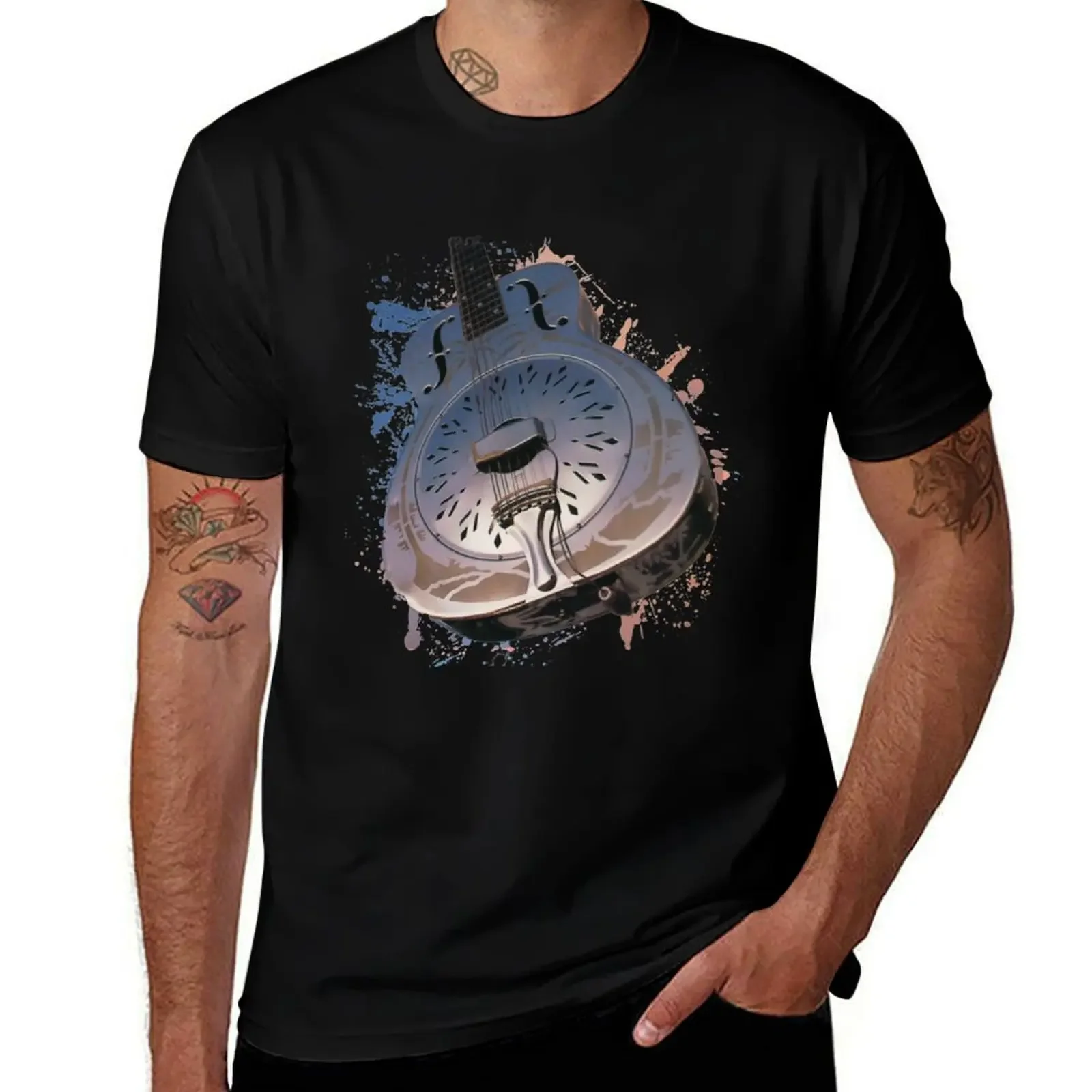 Guitarra Dire Straits Camiseta clásica T-Shirt kawaii clothes plus size tops mens vintage t shirts
Guitarra Dire Straits Camiseta clásica T-Shirt kawaii clothes plus size tops mens vintage t shirts