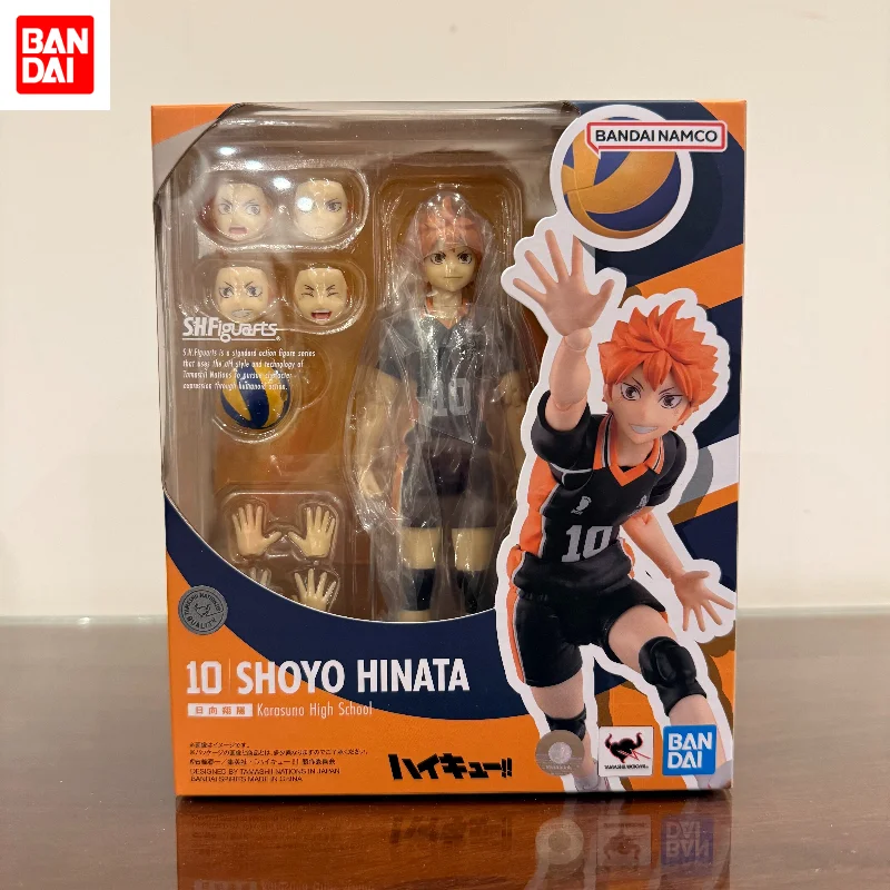 Bandai SHF Hinata Shoyo Haikyuu!! Haikyu!! Movable Action Figure Toy Collectible Gift Collection in Stock 24-hour Shipping
Bandai SHF Hinata Shoyo Haikyuu!! Haikyu!! Movable Action Figure Toy Collectible Gift Collection in Stock 24-hour Shipping