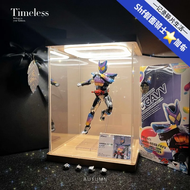 In Stock Bandai SHF Kamen Rider Gavv, Gummy Candy Form Finished Figure, Anime Model Toy Birthday Gift for Boys Collectible
In Stock Bandai SHF Kamen Rider Gavv, Gummy Candy Form Finished Figure, Anime Model Toy Birthday Gift for Boys Collectible