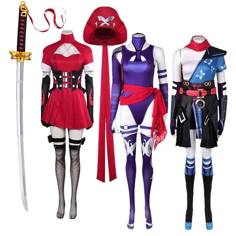 Psylocke Cosplay Rivals Fantasia Costume Adult Women Dress Hat Gloves Sword Outfits Halloween Carnival Party Suit
Psylocke Cosplay Rivals Fantasia Costume Adult Women Dress Hat Gloves Sword Outfits Halloween Carnival Party Suit
