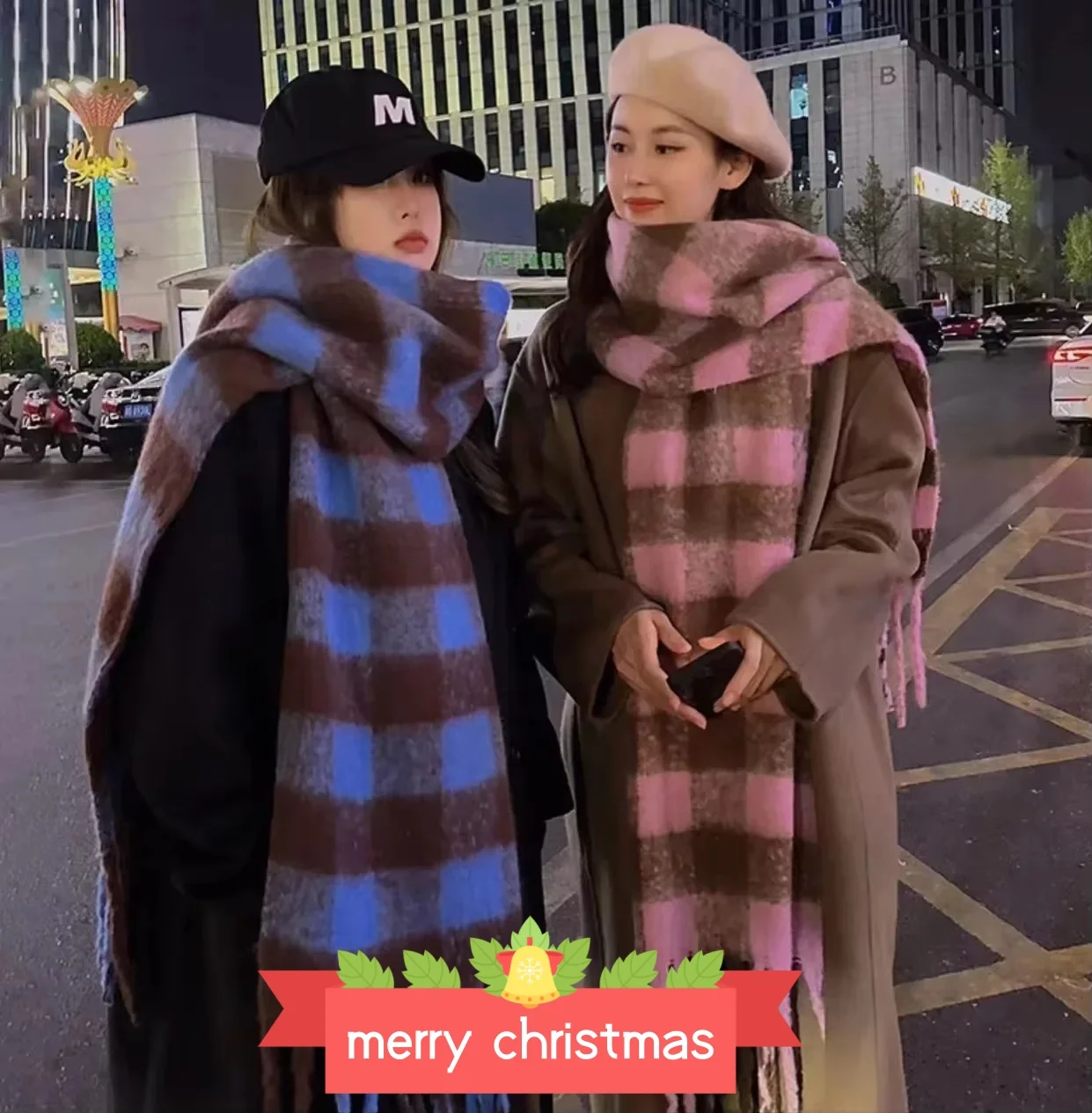 Winter Scarf Women Luxury Autumn Winter Cashmere Scarf Thickened Warm Shawl Classic Tassels Fluffy Scarf Solid Color Soft Shawl
Winter Scarf Women Luxury Autumn Winter Cashmere Scarf Thickened Warm Shawl Classic Tassels Fluffy Scarf Solid Color Soft Shawl