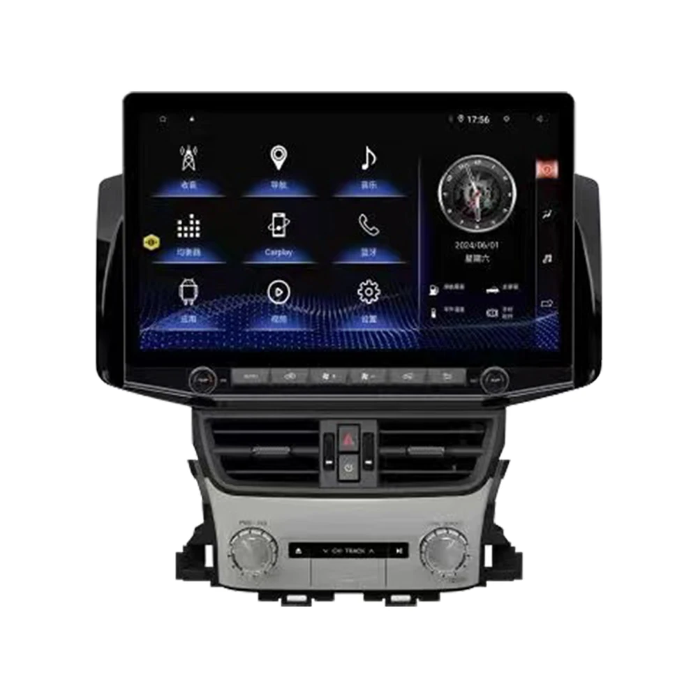 Krando 32''Navigation Head Unit Wireless Carplay For TOYOTA Land Crusier LC200 GXR 2016-2020 GPS 4G autoradio Navigation DVD
Krando 32''Navigation Head Unit Wireless Carplay For TOYOTA Land Crusier LC200 GXR 2016-2020 GPS 4G autoradio Navigation DVD