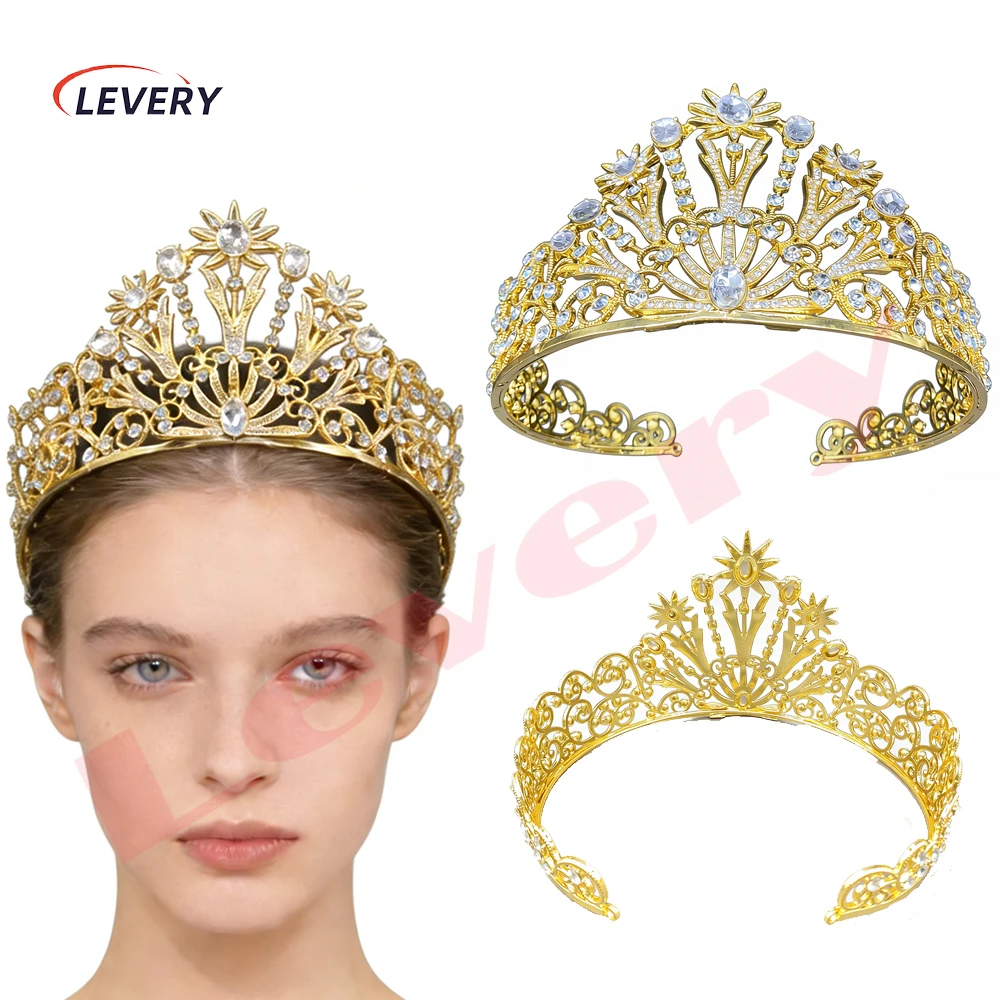 Crystal Wedding Tiara for Women, Royal Queen Crown Headband, Rhinestone Princess Hair Accessories for Prom Birthday
Crystal Wedding Tiara for Women, Royal Queen Crown Headband, Rhinestone Princess Hair Accessories for Prom Birthday