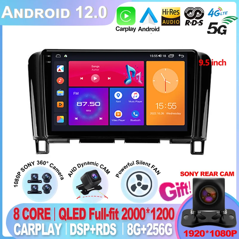 For Nissan Serena 4 C26 2010 2011 2012 2013 2014-2016 Car Android Radio Multimedia Video Player Navigation GPS No 2din 2 din dvd
For Nissan Serena 4 C26 2010 2011 2012 2013 2014-2016 Car Android Radio Multimedia Video Player Navigation GPS No 2din 2 din dvd