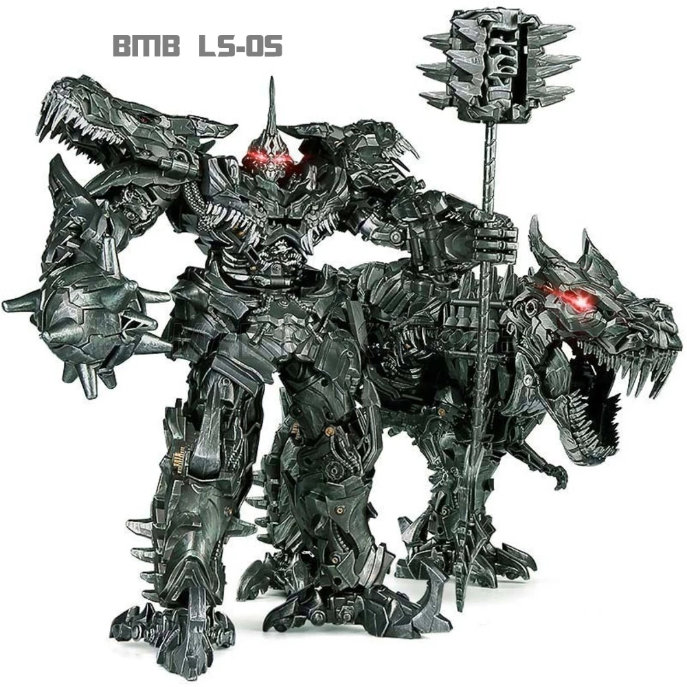 In-stock Transforming Toys Black Mamba LS05 LS-05 Grimlock Alloy Movie Oversize SS Dinosaur Leader Action Figure Robot Toys
In-stock Transforming Toys Black Mamba LS05 LS-05 Grimlock Alloy Movie Oversize SS Dinosaur Leader Action Figure Robot Toys