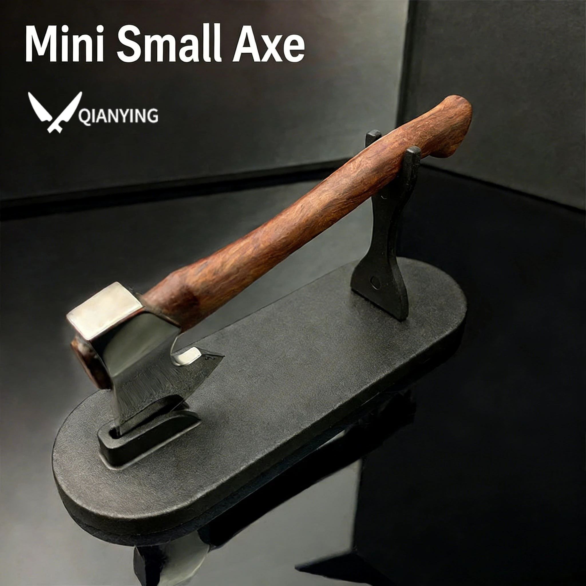 Мини-топор из нержавеющей стали для кемпинга и выживания - портативный топорик для походов, домашнего декора, подарок для мужчин, с фиксированным лезвием
Мини-топор из нержавеющей стали для кемпинга и выживания - портативный топорик для походов, домашнего декора, подарок для мужчин, с фиксированным лезвием