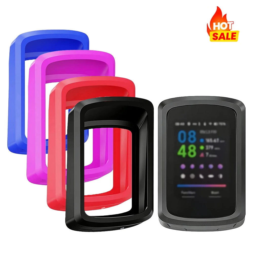 Silicone Speedometer Protective Sleeve for GEOID CC700 GEOID CC700pro Bicycle Speedometer Code Table Shell Anti Drop Case