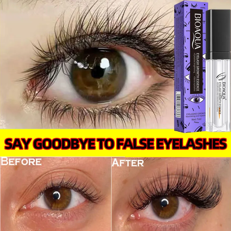 7 Days Fast Eyelash Growth Serum Eyelash Eyebrow Growth Strong Makeup Extension Treatment Eyelash Growth Thicken Care Products
7 Days Fast Eyelash Growth Serum Eyelash Eyebrow Growth Strong Makeup Extension Treatment Eyelash Growth Thicken Care Products