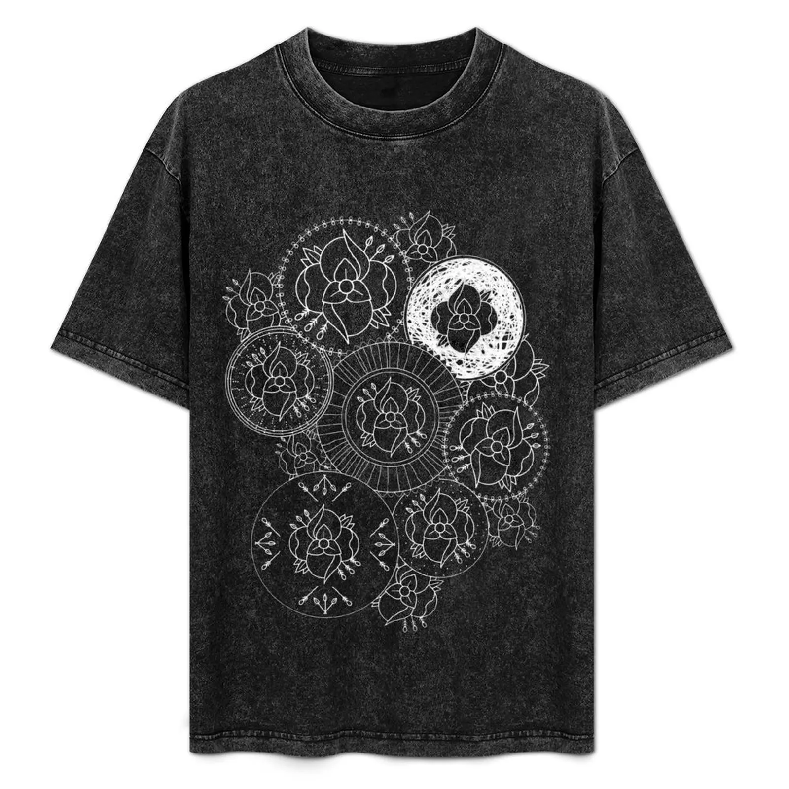 La Dispute Mandala T-Shirt Plus Size Basic Short Sleeve Top
La Dispute Mandala T-Shirt Plus Size Basic Short Sleeve Top