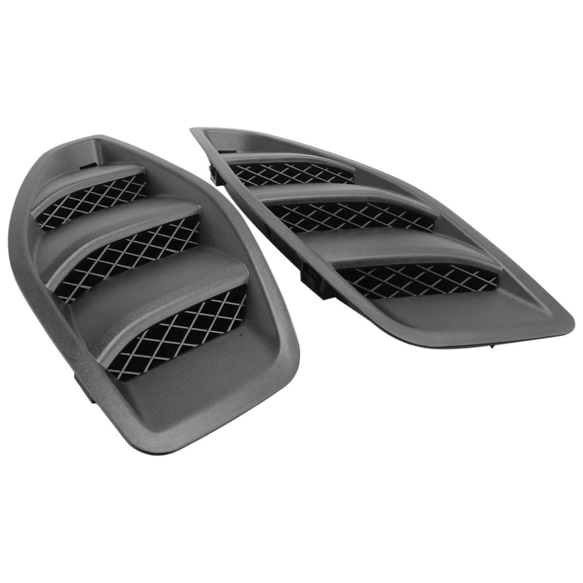 ADFTMu-Car Left Right Engine Hood Dome Louvers Air Inlet Vents Bezel Fit for Jeep JK Wrangler 2007-2017
ADFTMu-Car Left Right Engine Hood Dome Louvers Air Inlet Vents Bezel Fit for Jeep JK Wrangler 2007-2017