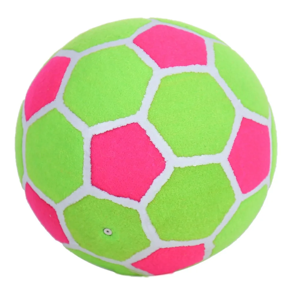 Size 4 Sticky Soccer Ball Velcro Surface Inflatable Felt Soccer Ball Lightweight Soft Touch Target Shooting Ball
Size 4 Sticky Soccer Ball Velcro Surface Inflatable Felt Soccer Ball Lightweight Soft Touch Target Shooting Ball