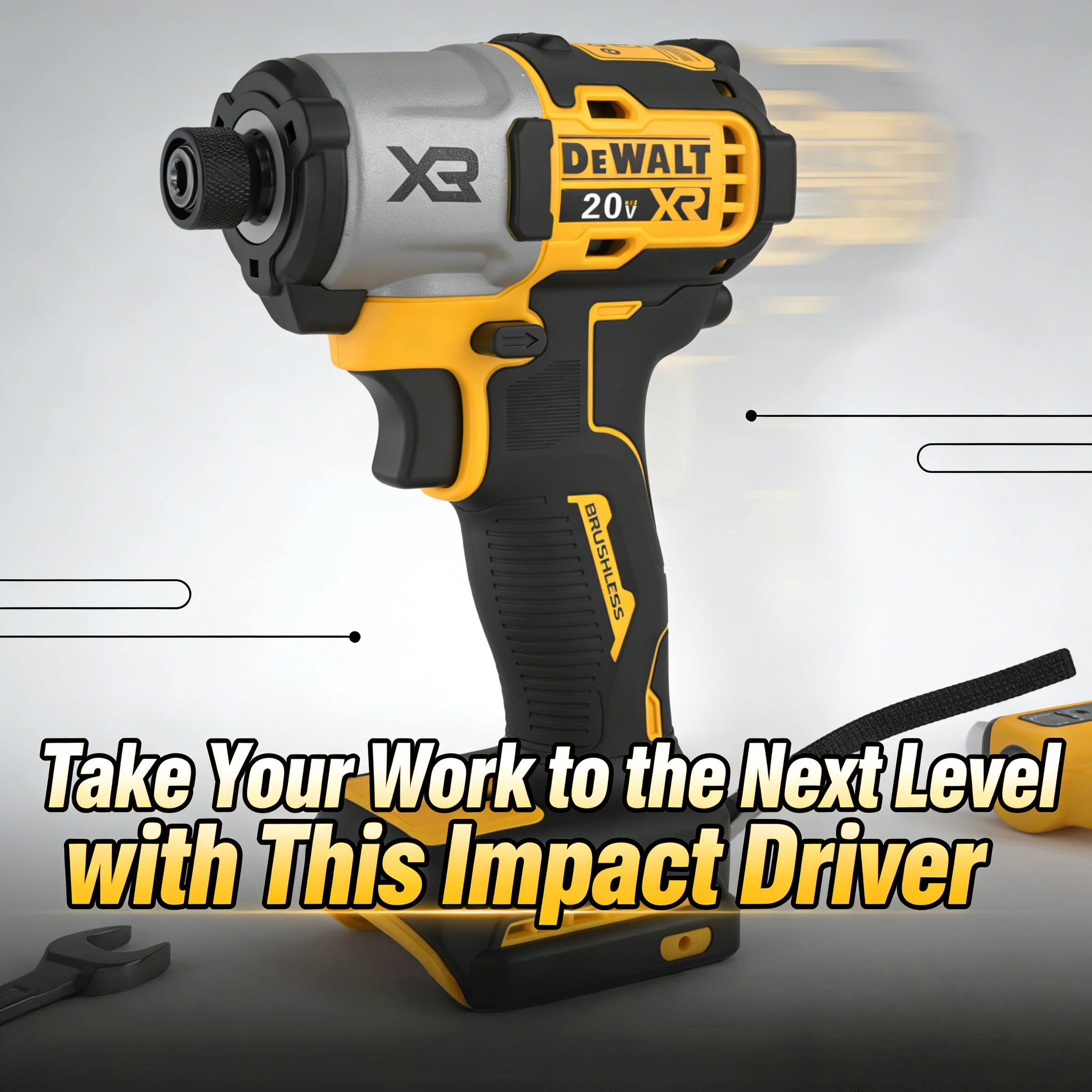 Аккумуляторный ударный шуруповерт DEWALT DCD845 20V, профессиональный инструмент для работы с металлом и деревом (без аккумулятора)
Аккумуляторный ударный шуруповерт DEWALT DCD845 20V, профессиональный инструмент для работы с металлом и деревом (без аккумулятора)