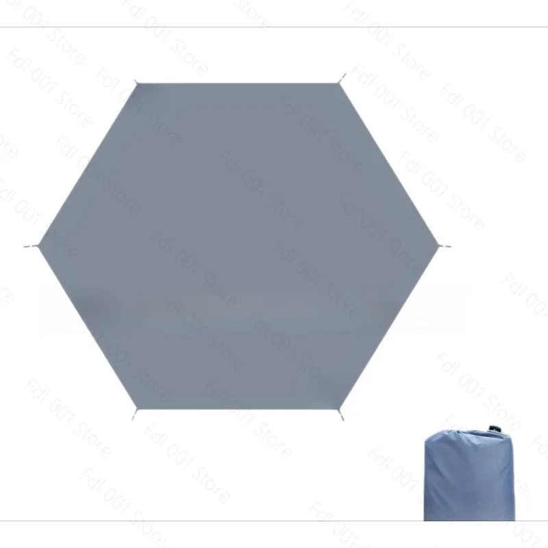 Hexagon Groundsheet Waterproof Oxford Cloth Camping Tarp for Tent Picnic Mat
Hexagon Groundsheet Waterproof Oxford Cloth Camping Tarp for Tent Picnic Mat