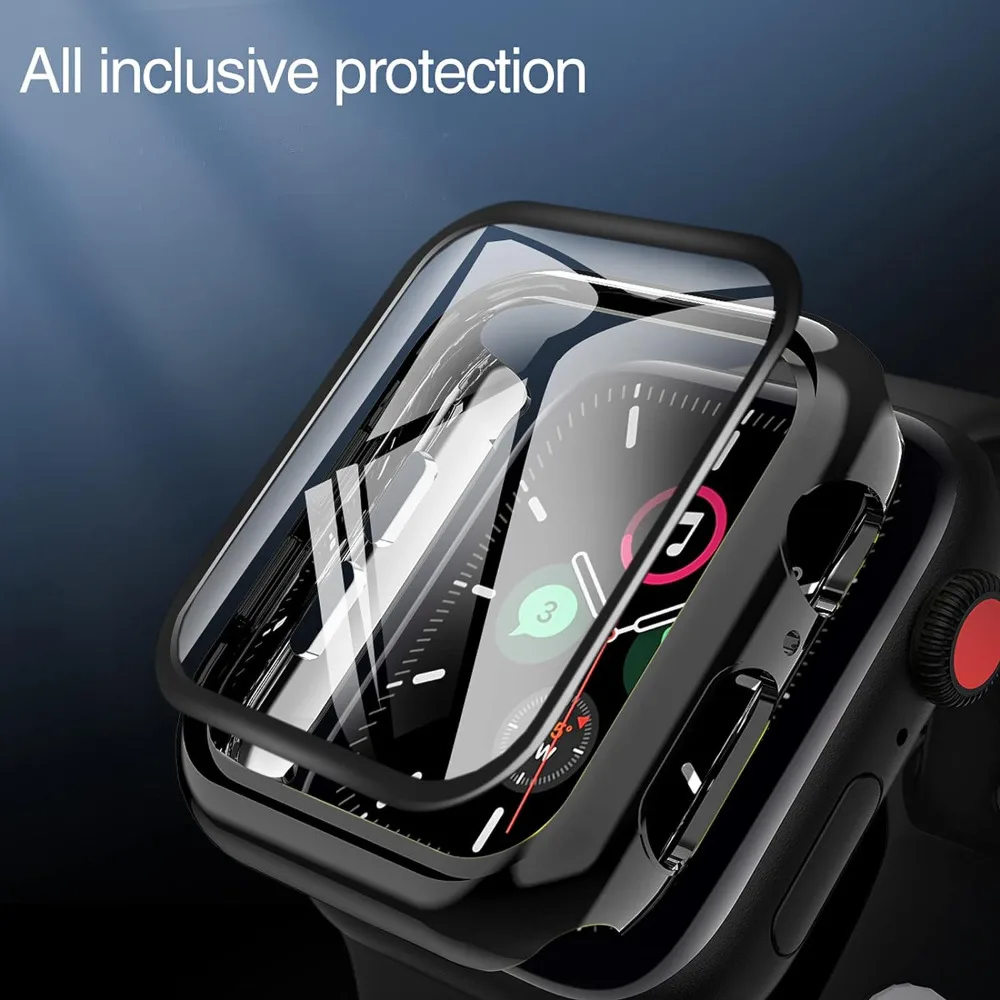 Аксессуары и стекло для Apple Watch 2 в 1, Защита экрана для iWatch Series 9 8 7 6 5 SE, 45 мм 41 мм 44 мм 40 мм
Аксессуары и стекло для Apple Watch 2 в 1, Защита экрана для iWatch Series 9 8 7 6 5 SE, 45 мм 41 мм 44 мм 40 мм