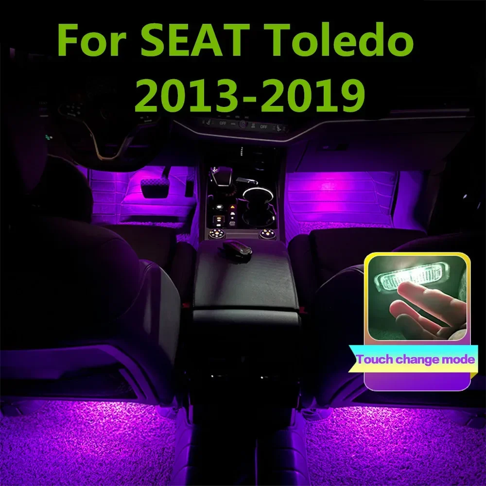 LED Car Interior Footwell Light RGB Atmosphere Lamp Decorative Accessory For SEAT Toledo 2013 2014 2015 2016 2017 2018 2019
LED Car Interior Footwell Light RGB Atmosphere Lamp Decorative Accessory For SEAT Toledo 2013 2014 2015 2016 2017 2018 2019