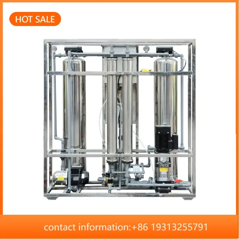 【Brand new】500LPH RO Water Treatment Unit Borehole Desalination Equipment with Water Cooling
【Brand new】500LPH RO Water Treatment Unit Borehole Desalination Equipment with Water Cooling