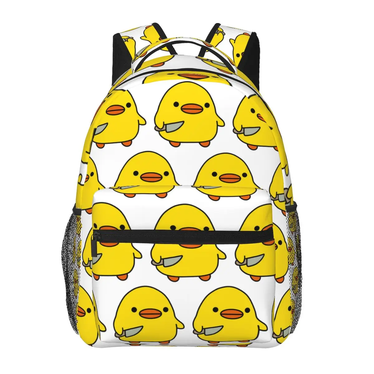 Duck With Knife Kawaii Duck Knife Duck Student Backpack School Bag Hiking Travel Daypack Men Women Fashion Bookbag Shoulder Bags
Duck With Knife Kawaii Duck Knife Duck Student Backpack School Bag Hiking Travel Daypack Men Women Fashion Bookbag Shoulder Bags