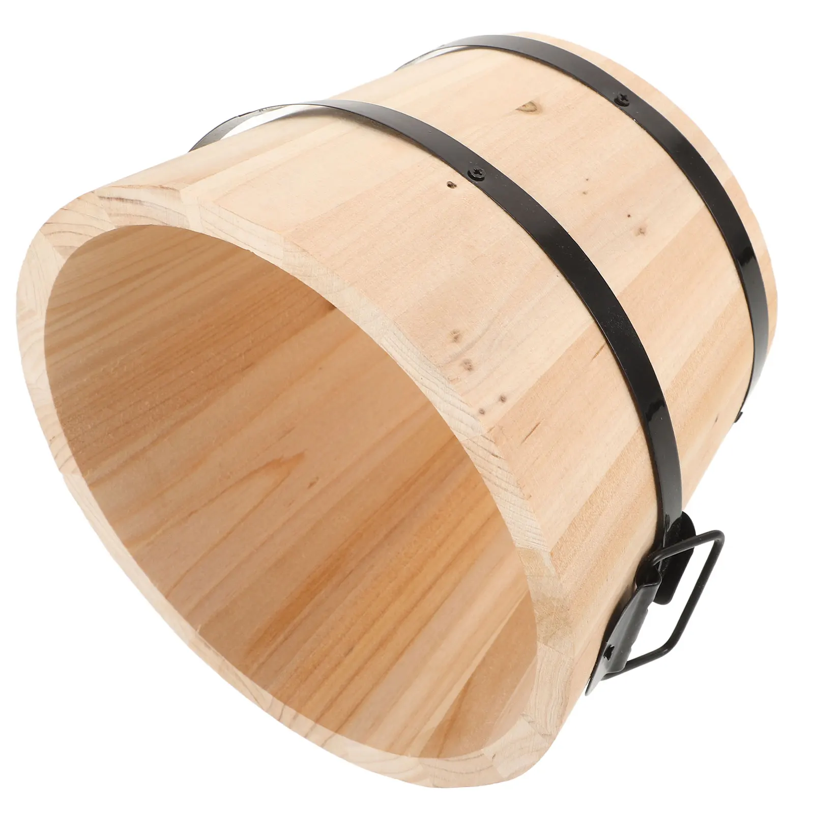 Food Storage Bucket Large Vacuum Rice Kitchen Outdoor Containers Multi-function Wood
Food Storage Bucket Large Vacuum Rice Kitchen Outdoor Containers Multi-function Wood