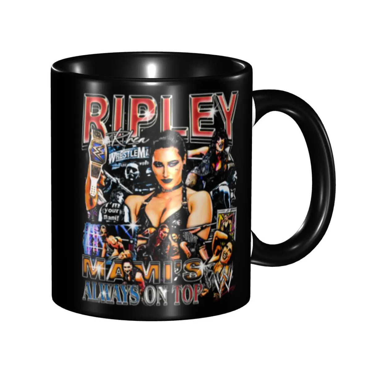 Wrestler Rhea Ripley Coffee Mug DIY Personalized Ceramic Tea Milk Mug Cup
Wrestler Rhea Ripley Coffee Mug DIY Personalized Ceramic Tea Milk Mug Cup