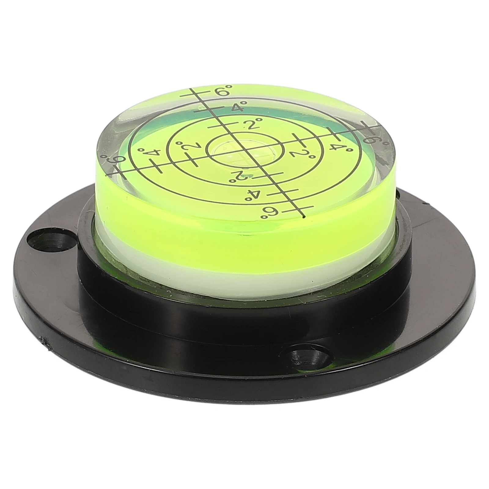 Bubble Level 50X18mm Cylinder Horizontal Scale Black Base Compact Lightweight Precision Measuring Tool for RV Tripod DIY
Bubble Level 50X18mm Cylinder Horizontal Scale Black Base Compact Lightweight Precision Measuring Tool for RV Tripod DIY