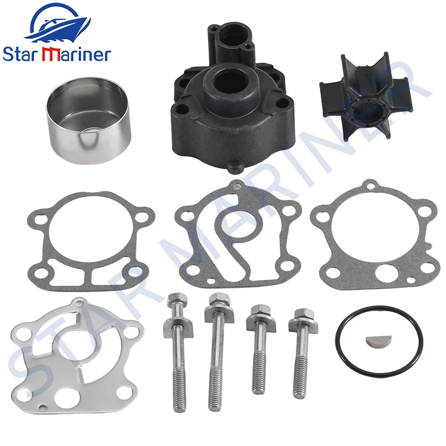 Ремкомплект и корпус водяного насоса 692-W0078-00 для подвесного мотора Yamaha 2T 60-90 л.с. 692-W0078 692-W0078-02-00 688-44311-01
Ремкомплект и корпус водяного насоса 692-W0078-00 для подвесного мотора Yamaha 2T 60-90 л.с. 692-W0078 692-W0078-02-00 688-44311-01