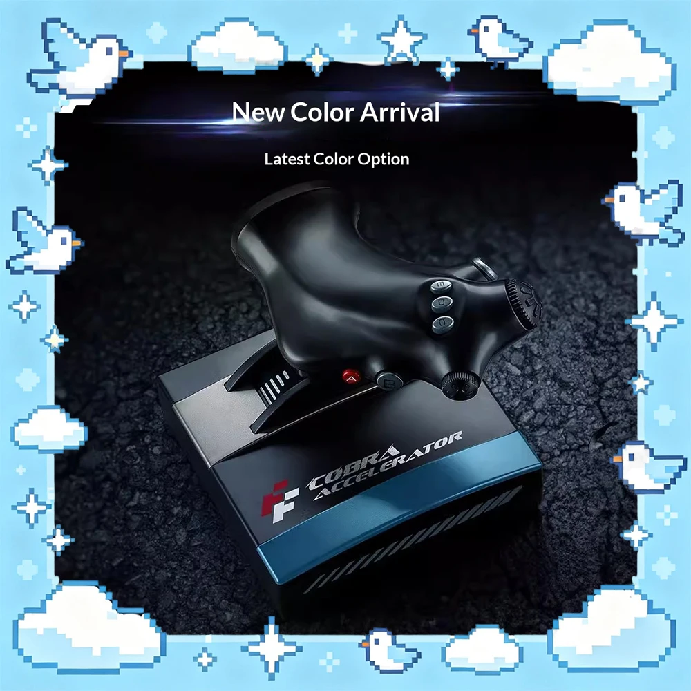 Игровой джойстик FLASHFIRE V5 Accelerator для ПК, военный авиасимулятор, тренажер гражданской авиации, подарок для любителей авиации
Игровой джойстик FLASHFIRE V5 Accelerator для ПК, военный авиасимулятор, тренажер гражданской авиации, подарок для любителей авиации