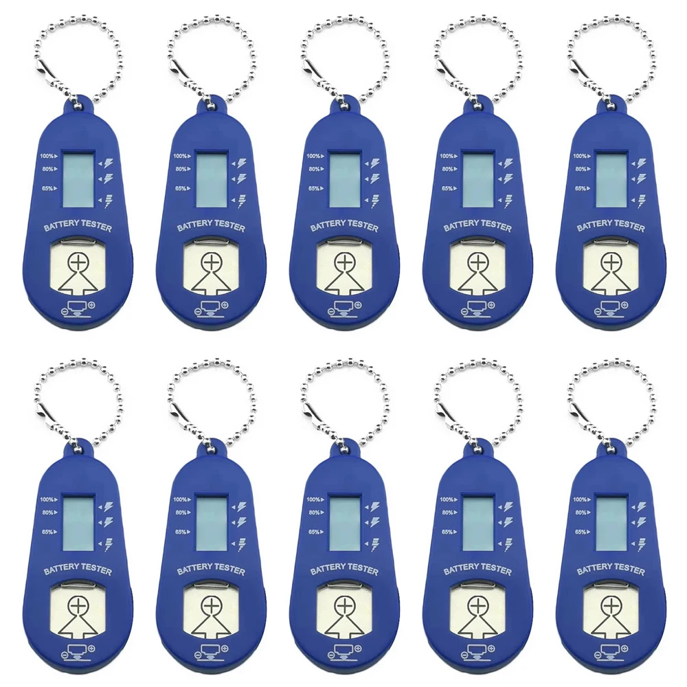 5PCS Button Cell Battery Tester Hearing Aid Button Battery Checker Digital Measuring Equipment LCD Display For Hearing Aid
5PCS Button Cell Battery Tester Hearing Aid Button Battery Checker Digital Measuring Equipment LCD Display For Hearing Aid