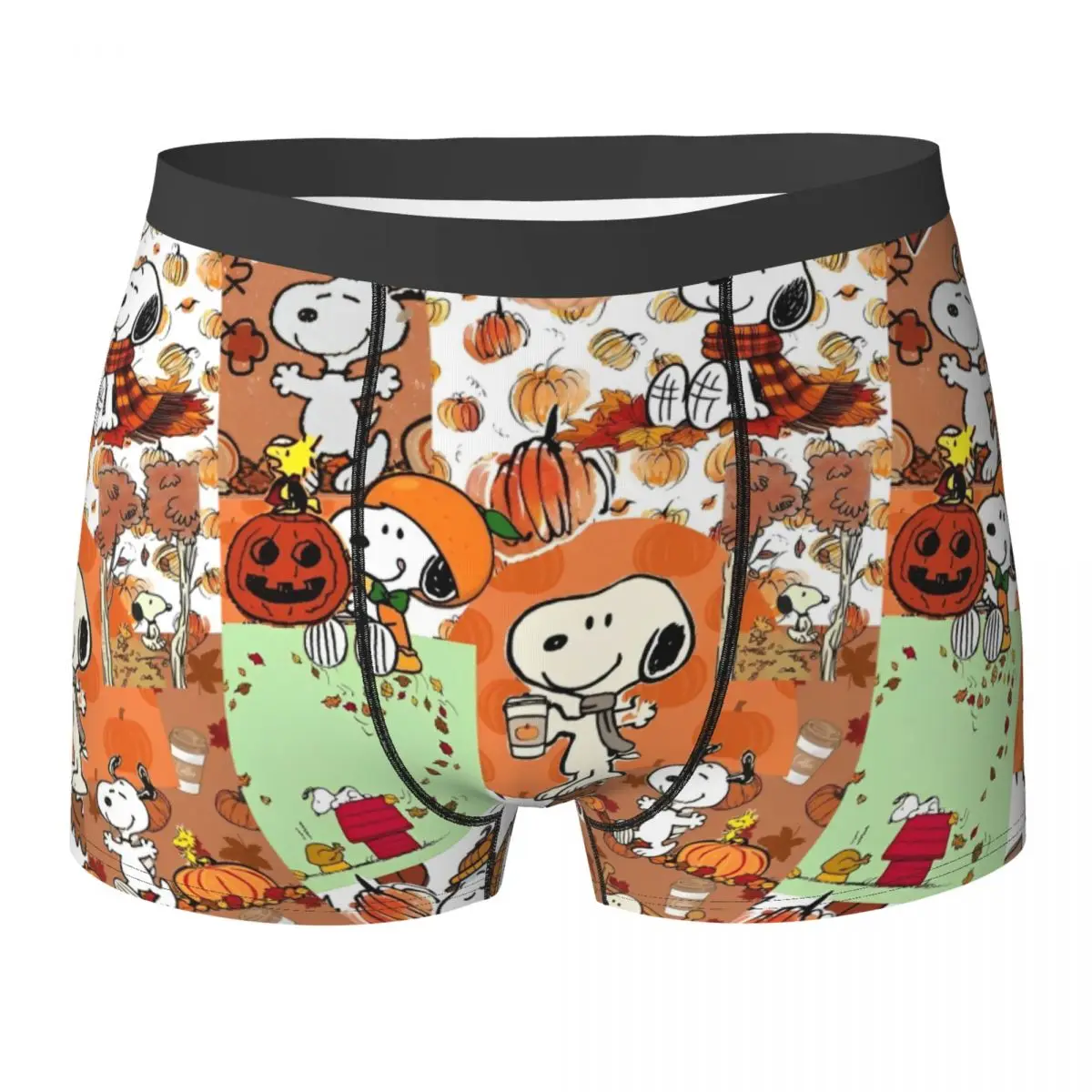 Snoppy In The Fall Boxer Brief Underwear Quality Men Breathable Trunk Print Plus Size Panties
Snoppy In The Fall Boxer Brief Underwear Quality Men Breathable Trunk Print Plus Size Panties
